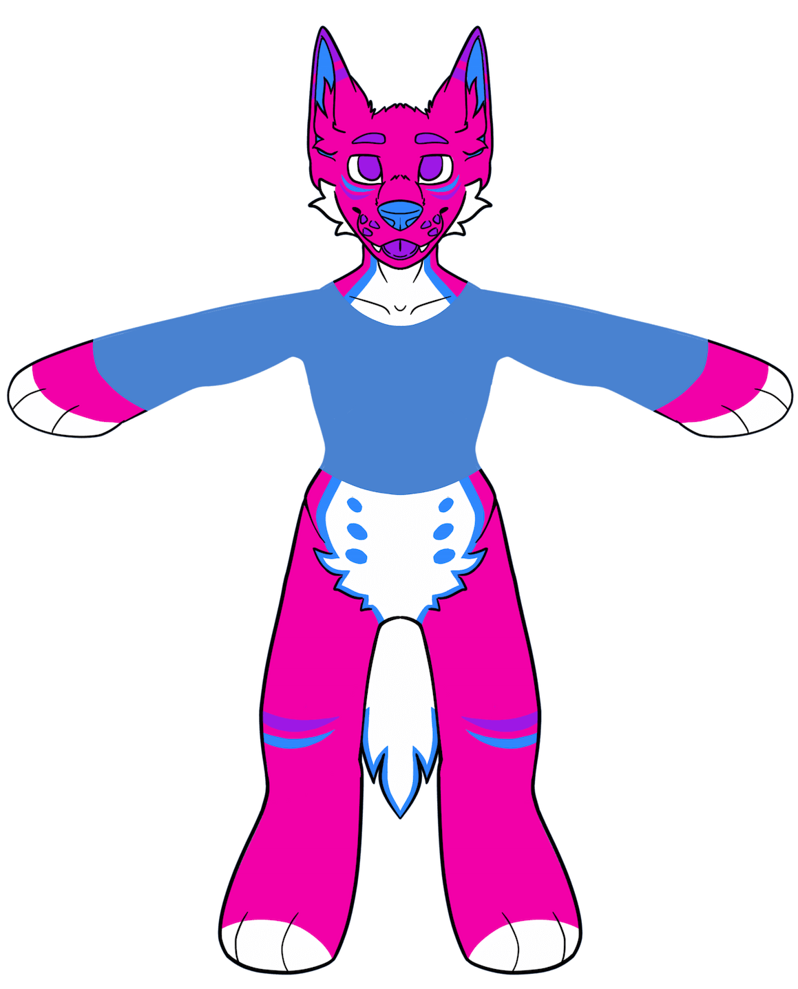 Half Body (Plantigrade)