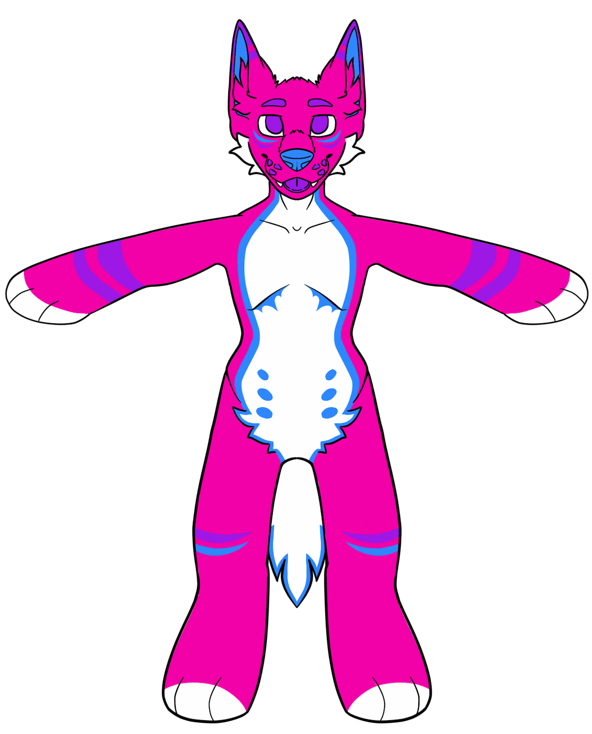 Plantigrade Fullsuit